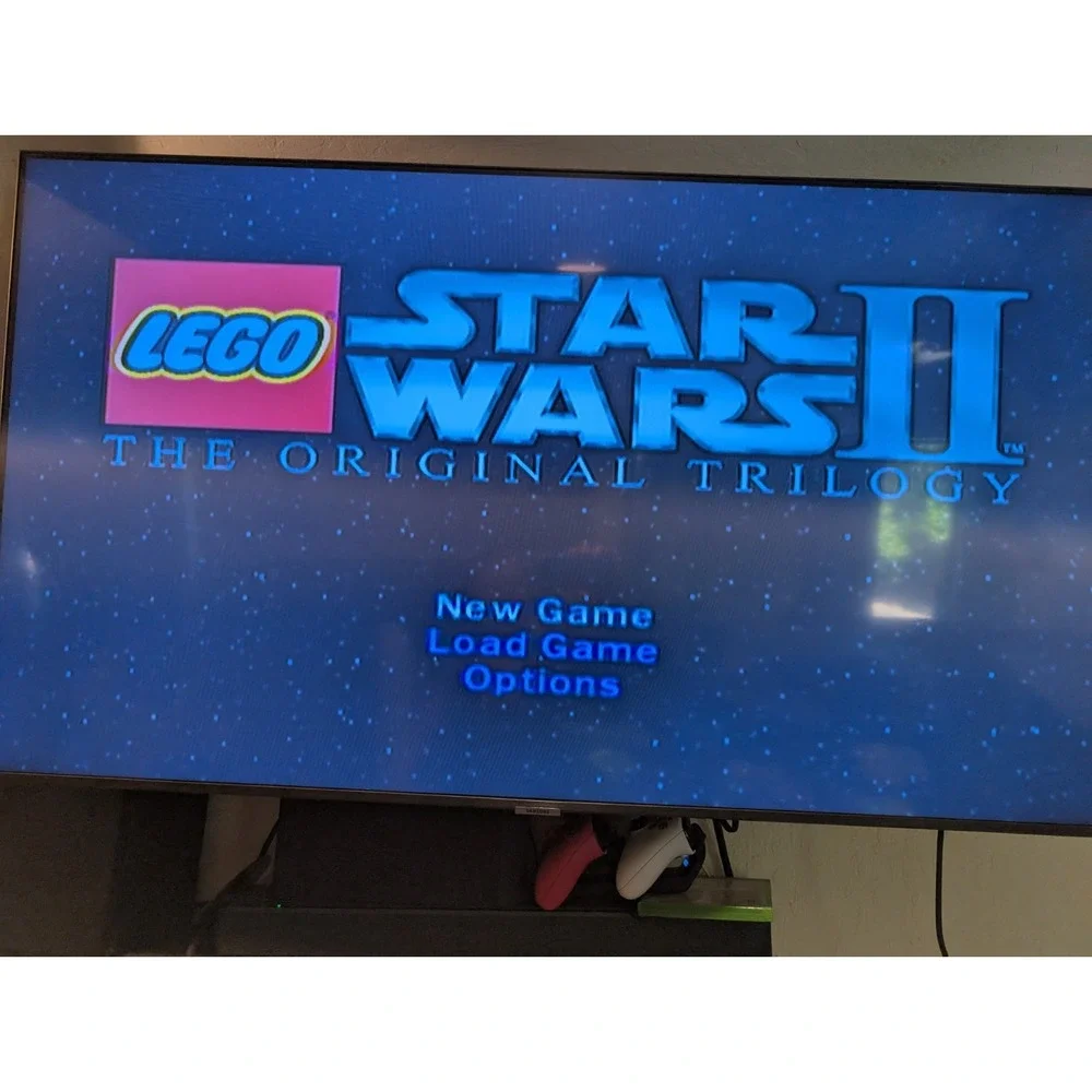 LEGO Star‎ Wars 2 - The Original Trilogy Xbox  - CIB With Manual Tested/ Works